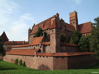 Zamek Krzyżacki w Malborku