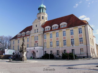 Zamek w Wołowie