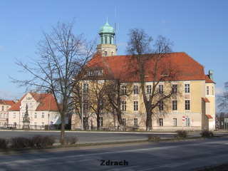 Zamek w Wołowie