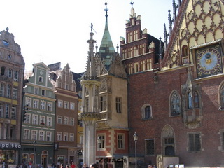 Rynek Główny we Wrocławiu 