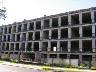Krotoszyn Ruiny Szkoły 2006 Foto Galeria