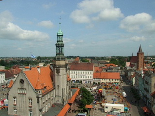 Krotoszyn z wysoka Foto Galeria