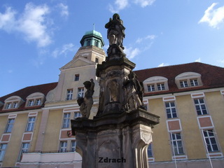 Zamek w Wołowie