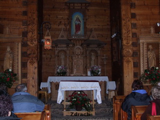 Kaplica Najświętszego Serca Jezusa w Jaszczurówce