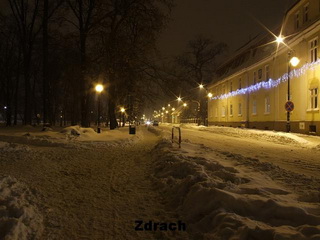  Nocny space po Krotoszynie Foto Galeriar