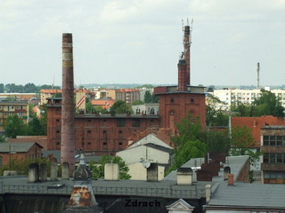 Krotoszyn z wysoka Foto Galeria