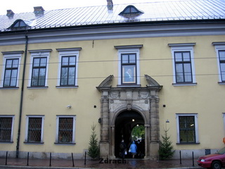 Okno papieskie w Krakowie