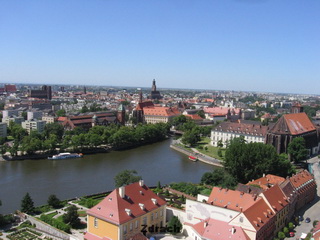 Wieża Widokowa na Ostrowie Tumskim we Wrocławiu