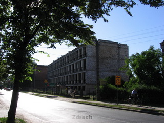 Krotoszyn Ruiny Szkoły 2006 Foto Galeria