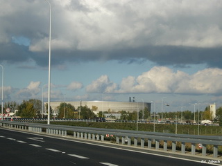 Most Rędziński i Stadion Miejski Wrocław