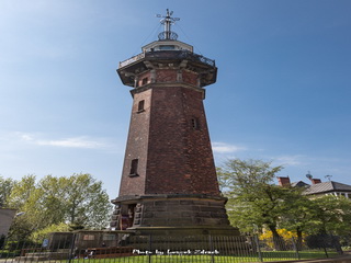 Latarnia Morska Kula Czasu i wejście do portu Gdańsk