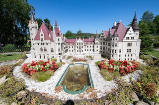 Park Miniatur Zabytków Dolnego Śląska w Kowarach