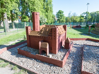 Park Miniatur Zamków Krzyżackich w Chełmnie