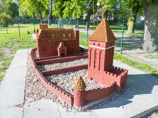 Park Miniatur Zamków Krzyżackich w Chełmnie