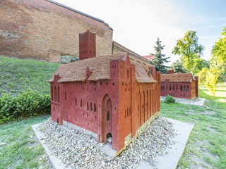 Park Miniatur Zamków Krzyżackich w Chełmnie