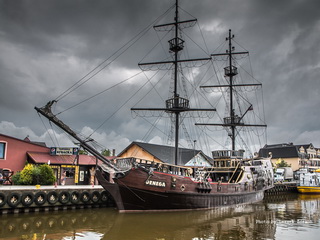 Port w Łebie