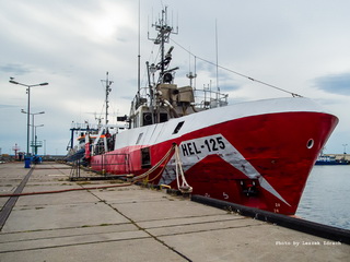 Opis i Historia Portu w Helu, Port rybacki w Helu, Port Handlowy Hel