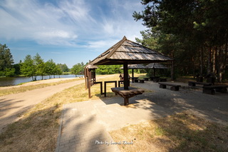 Stara Kuźnica - Zabytkowa Kuźnia oraz Zalew