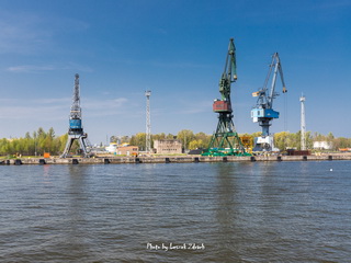 Schrony w Porcie Gdańsk