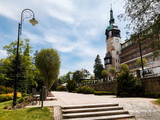 Dom Zdrojowy, Pijalnia Wody, Park Zdrojowy Świerardów Zdrój