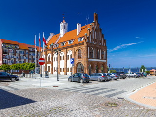 Kamień Pomorski Atrakcje Turystyczne i Zabytki, Marina Jachtowa