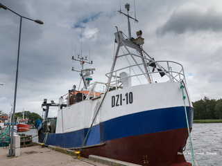 Port, Marina, Falochron, Wejście do Portu Dziwnów 