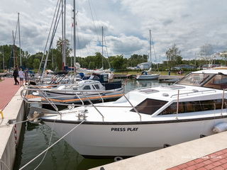 Port, Marina, Falochron, Wejście do Portu Dziwnów 