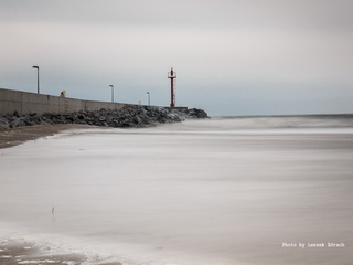Port, Marina, Falochron, Wejście do Portu Dziwnów 