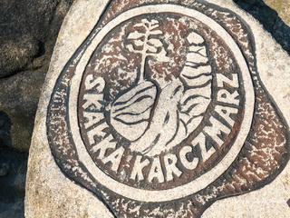 Skała Karczmarz Szkalarska Poręba
