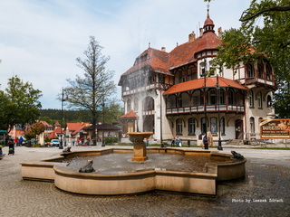 Świerardów Zdrój Atrakcje Turystyczne i Zabytki