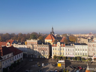 Widok z Wieży Ratusza w Krotoszynie Foto Galeria