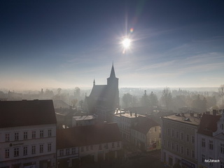 Widok z Wieży Ratusza w Krotoszynie Foto Galeria