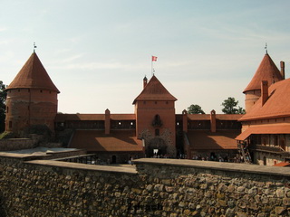 Zamek w Trokach
