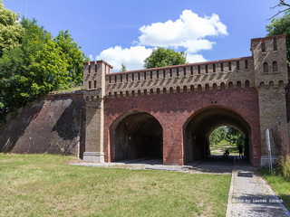 Twierdza Kostrzyn nad Odrą Ruiny Miasta - Zdjęcia