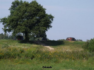 Międzyrzecki Rejon Umocniony - Pniewo i Pz.W.717