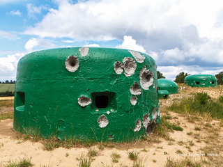 Międzyrzecki Rejon Umocniony - Pz.W.717 - Podziemia Foto Galeria 2015