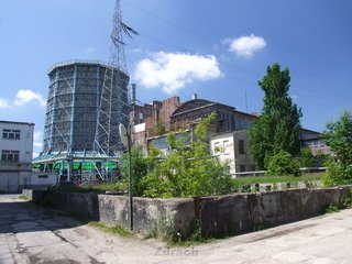 Muchołapka Mit Rozwiany Chłodnia Kominowa w Łodzi