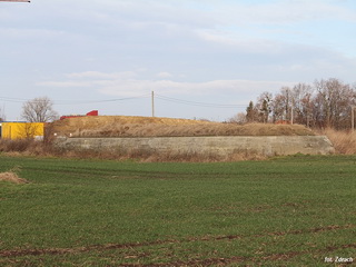 Zespół Niemieckich Schronów Piechoty ul Różana Połudiowy Wrocław 