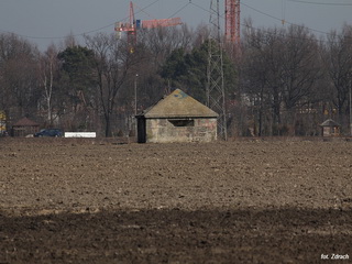 Schron Obserwacyjno-Warowniczy  - Wrocław Fabryczna ul Żernicka, Festung Breslau