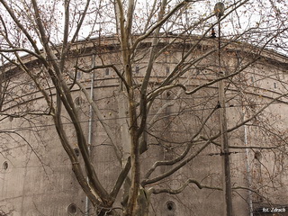 Niemiecki Schron Przeciw Lotniczy ul Słowiańska Wrocław, Festung Breslau Foto Galeria