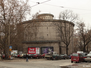 Niemiecki Schron Przeciw Lotniczy ul Słowiańska Wrocław, Festung Breslau Foto Galeria