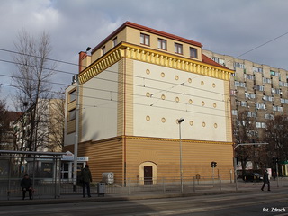 Niemiecki Schron Przeciw Lotniczy ul. Grabiszyńska Wrocław, Festung Breslau Foto Galeria