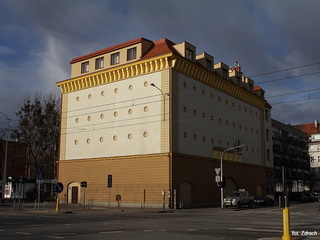 Niemiecki Schron Przeciw Lotniczy ul. Grabiszyńska Wrocław, Festung Breslau Foto Galeria