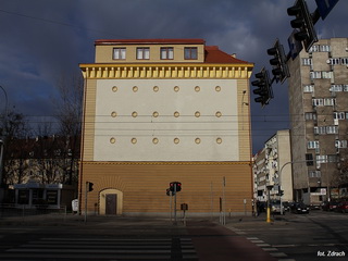 Niemiecki Schron Przeciw Lotniczy ul. Grabiszyńska Wrocław, Festung Breslau Foto Galeria