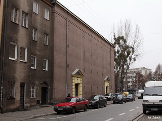 Niemiecki Schron Przeciw Lotniczy ul Ładna Wrocław, Festung Breslau Foto Galeria