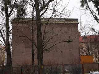 Niemiecki Schron Przeciw Lotniczy ul Ładna Wrocław, Festung Breslau Foto Galeria