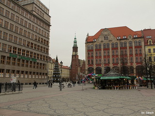 Niemiecki Schron Przeciw Lotniczy Plac Solny Wrocław, Festung Breslau 