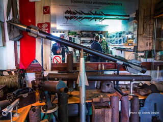 Bunkier i Wyrzutnia Wunderwaffe V3 Międzyzdroje