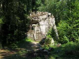 Kwatera Himmlera kryptonim „Hochwald” w Pozezdrzu