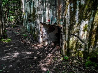Kwatera Naczelnego Dowództwa Wojsk Lądowych (OKH) w Mamerkach poza oficjalną trasą turystyczną Foto Galeria